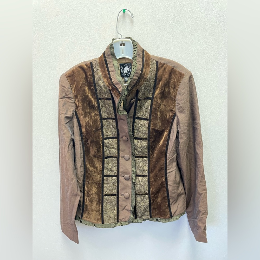 Think Tank Brown vintage Jacket
